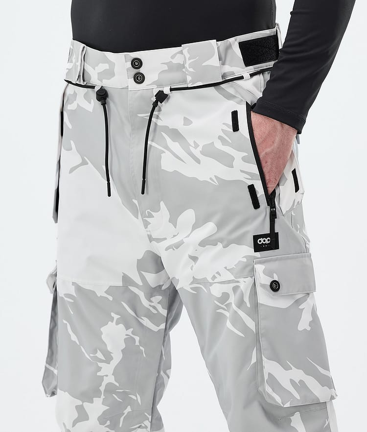 Dope Iconic Lasketteluhousut Miehet Grey Camo, Image 5 of 7