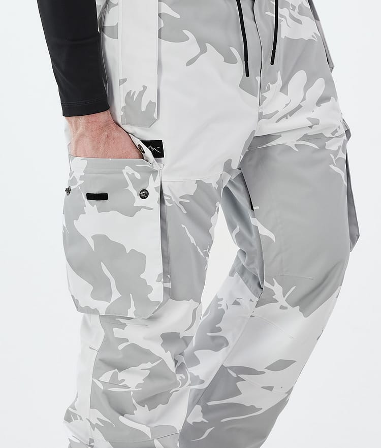 Dope Iconic Lasketteluhousut Miehet Grey Camo, Image 6 of 7