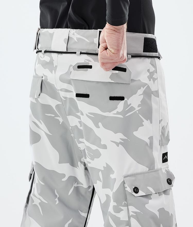 Dope Iconic Lasketteluhousut Miehet Grey Camo, Image 7 of 7