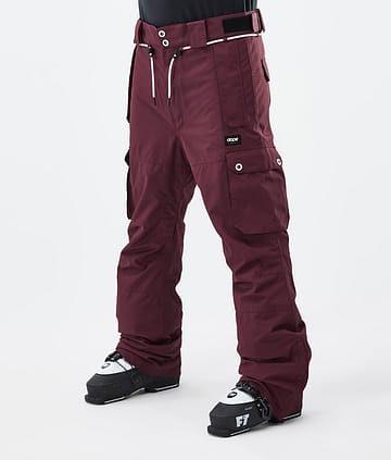 Dope Iconic Lasketteluhousut Miehet Burgundy