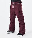 Dope Iconic Lumilautailuhousut Miehet Burgundy