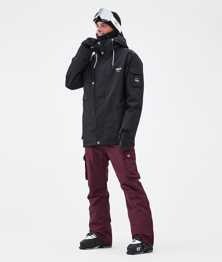 Dope Iconic Lasketteluhousut Miehet Burgundy