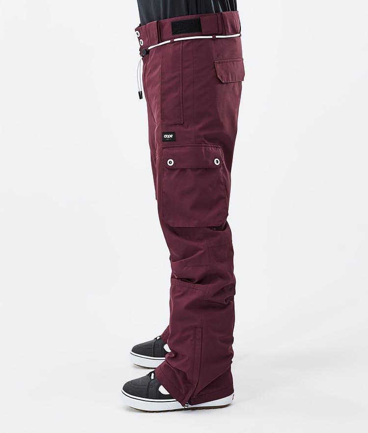 Dope Iconic Lumilautailuhousut Miehet Burgundy