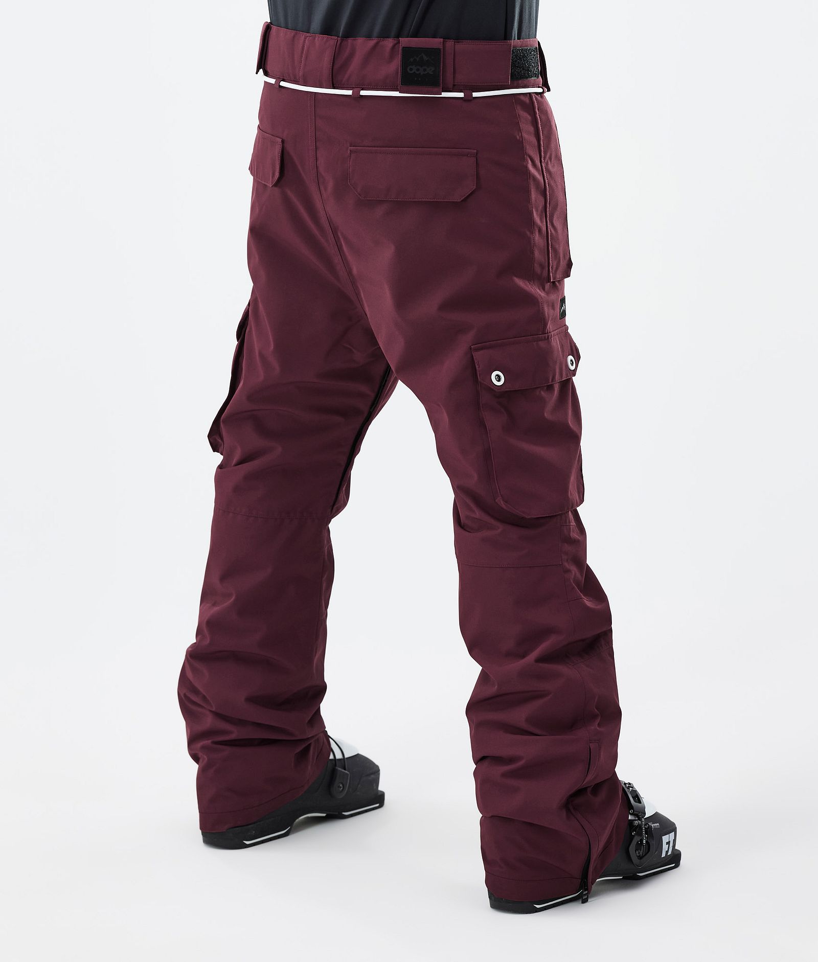 Dope Iconic Lasketteluhousut Miehet Burgundy, Kuva 4 / 7