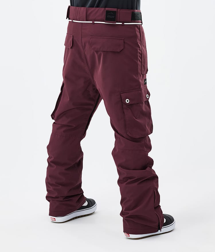 Dope Iconic Lumilautailuhousut Miehet Burgundy