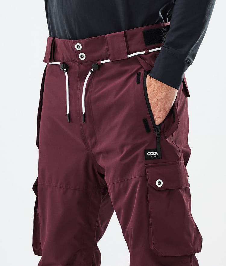 Dope Iconic Lasketteluhousut Miehet Burgundy