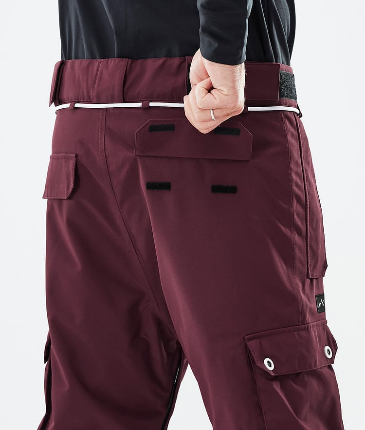 Dope Iconic Lumilautailuhousut Miehet Burgundy