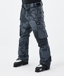 Dope Iconic Lasketteluhousut Miehet Metal Blue Camo
