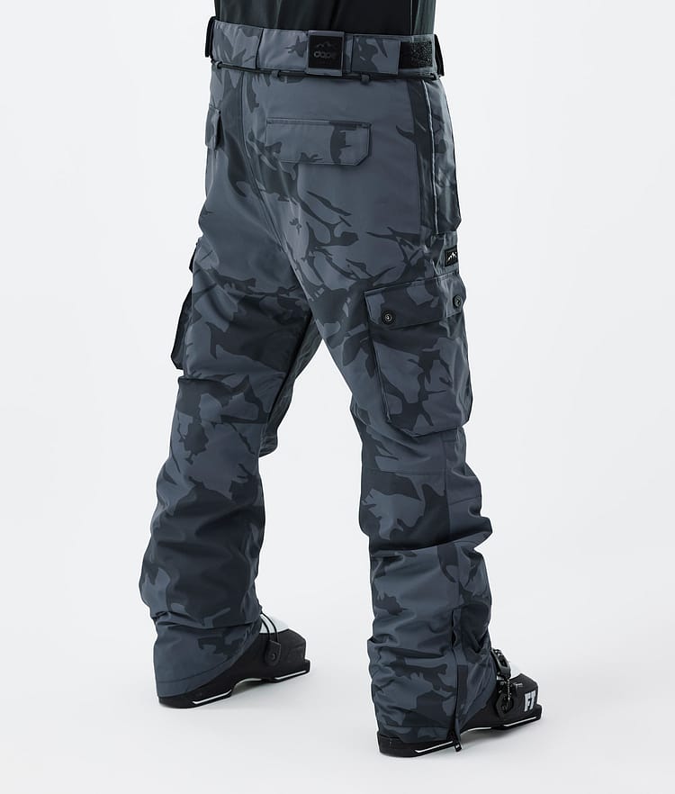 Dope Iconic Lasketteluhousut Miehet Metal Blue Camo