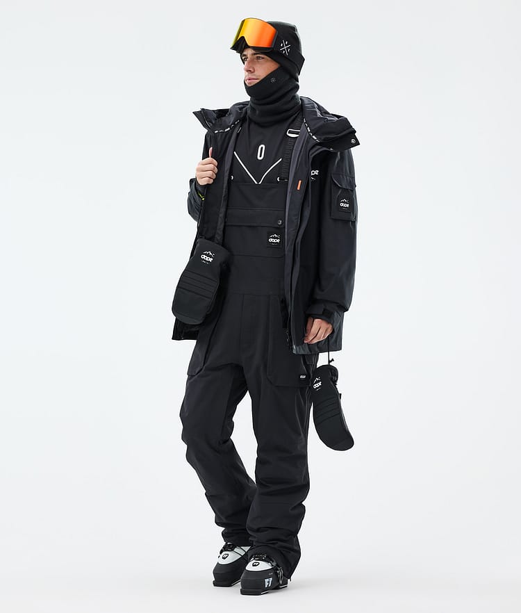 Dope Notorious B.I.B Lasketteluhousut Miehet Black, Kuva 2 / 7