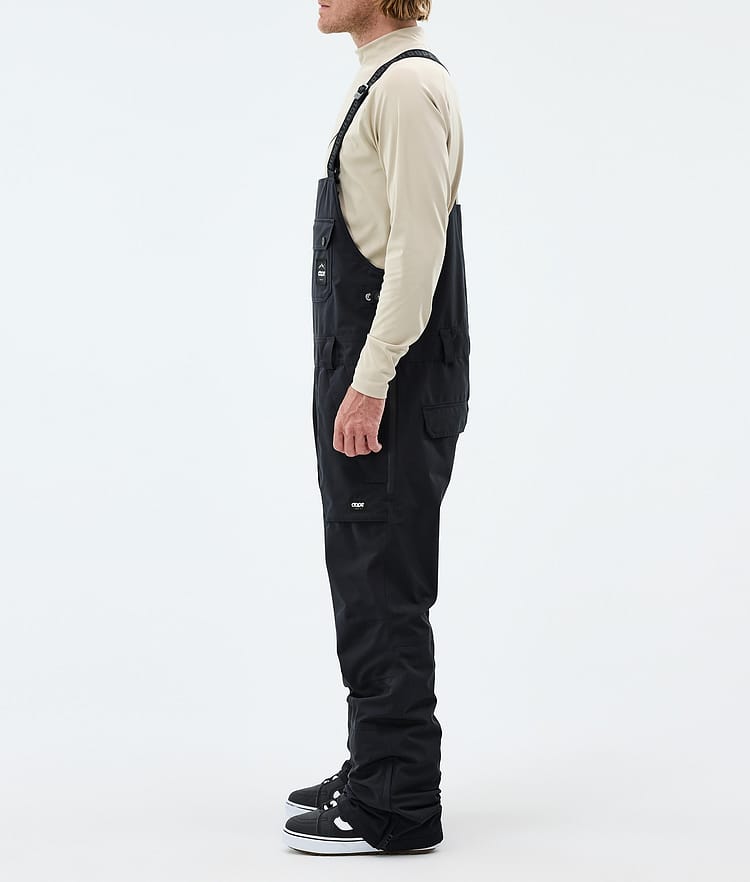 Dope Notorious B.I.B Lumilautailuhousut Miehet Black, Image 3 of 7