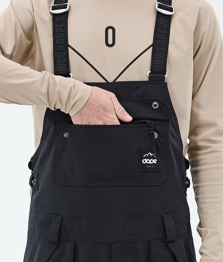 Dope Notorious B.I.B Lumilautailuhousut Miehet Black Renewed, Kuva 6 / 7