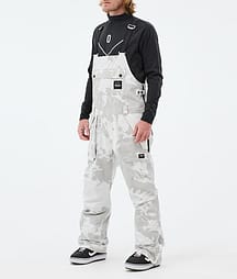 Dope Notorious B.I.B Lumilautailuhousut Miehet Grey Camo