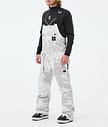 Dope Notorious B.I.B Lumilautailuhousut Miehet Grey Camo