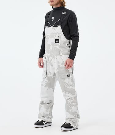 Dope Notorious B.I.B Lumilautailuhousut Miehet Grey Camo