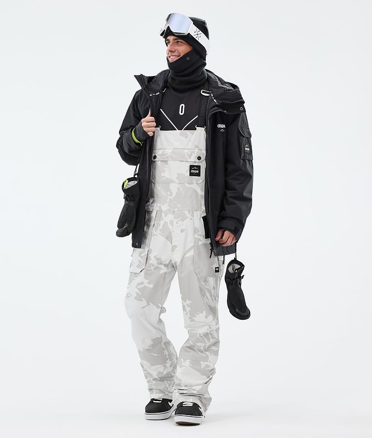 Dope Notorious B.I.B Lumilautailuhousut Miehet Grey Camo, Kuva 2 / 7