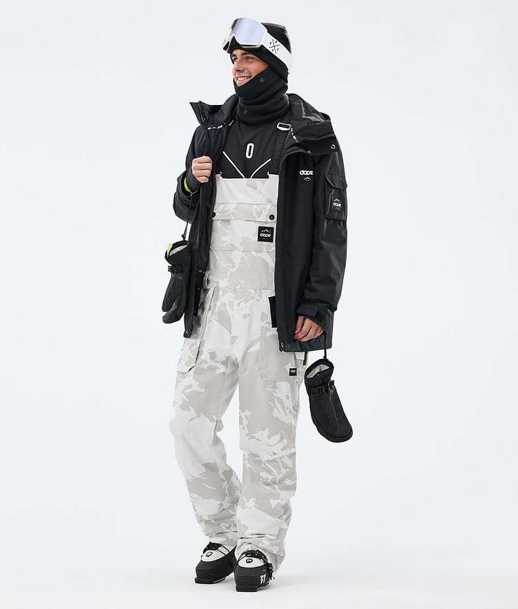 Dope Notorious B.I.B Lasketteluhousut Miehet Grey Camo, Kuva 2 / 7