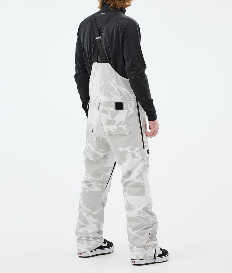 Dope Notorious B.I.B Lumilautailuhousut Miehet Grey Camo, Kuva 4 / 7