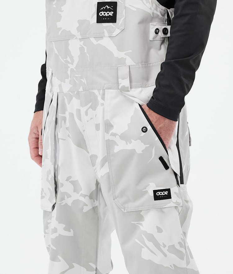 Dope Notorious B.I.B Lasketteluhousut Miehet Grey Camo, Image 5 of 7