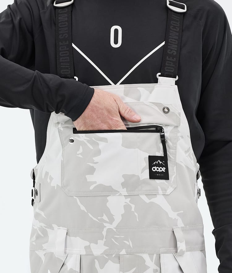 Dope Notorious B.I.B Lasketteluhousut Miehet Grey Camo, Image 6 of 7