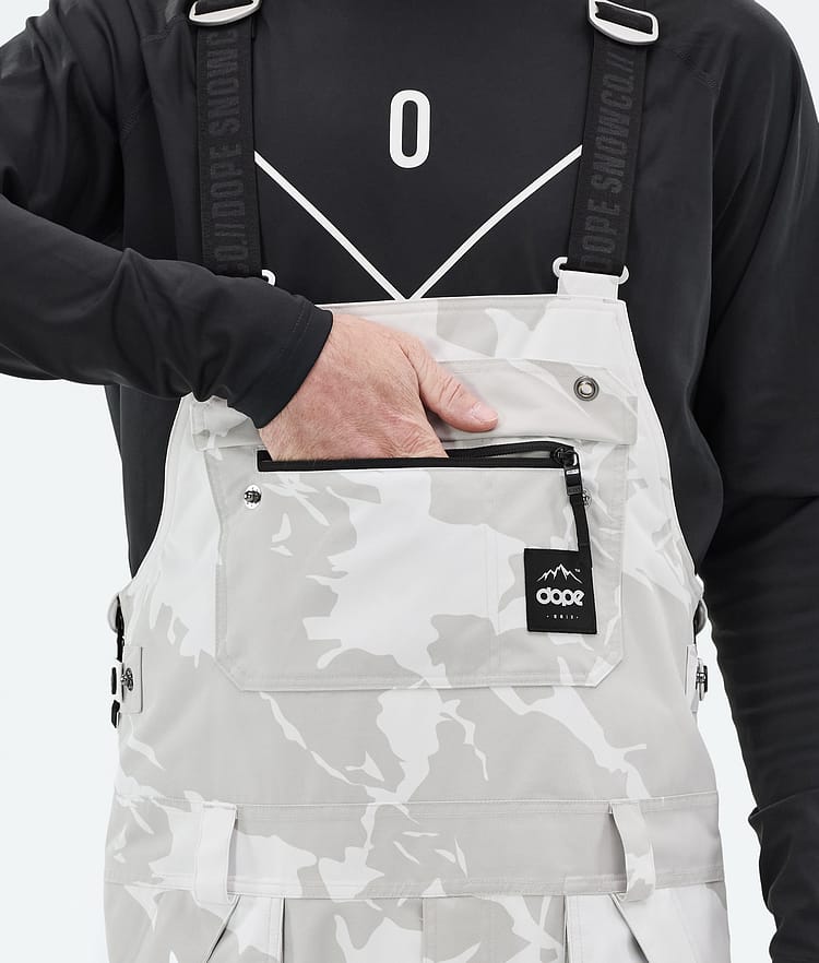 Dope Notorious B.I.B Lasketteluhousut Miehet Grey Camo, Kuva 6 / 7