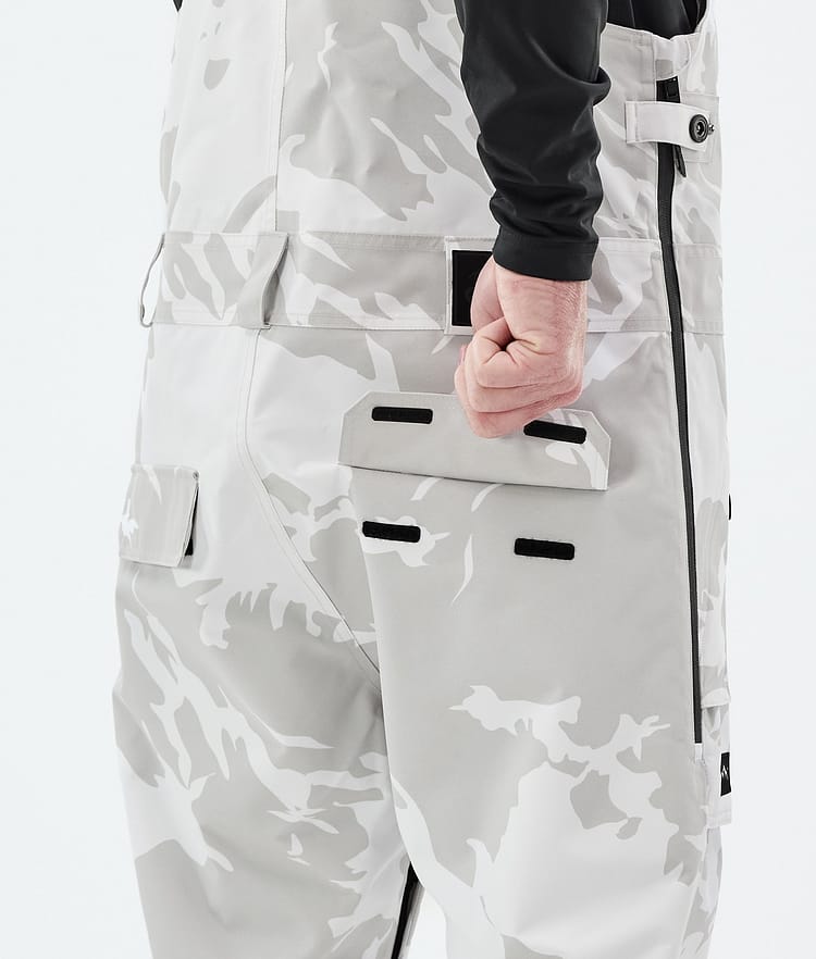 Dope Notorious B.I.B Lasketteluhousut Miehet Grey Camo, Image 7 of 7