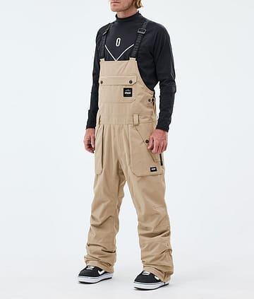 Dope Notorious B.I.B Lumilautailuhousut Khaki