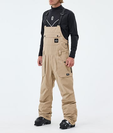 Dope Notorious B.I.B Lasketteluhousut Khaki