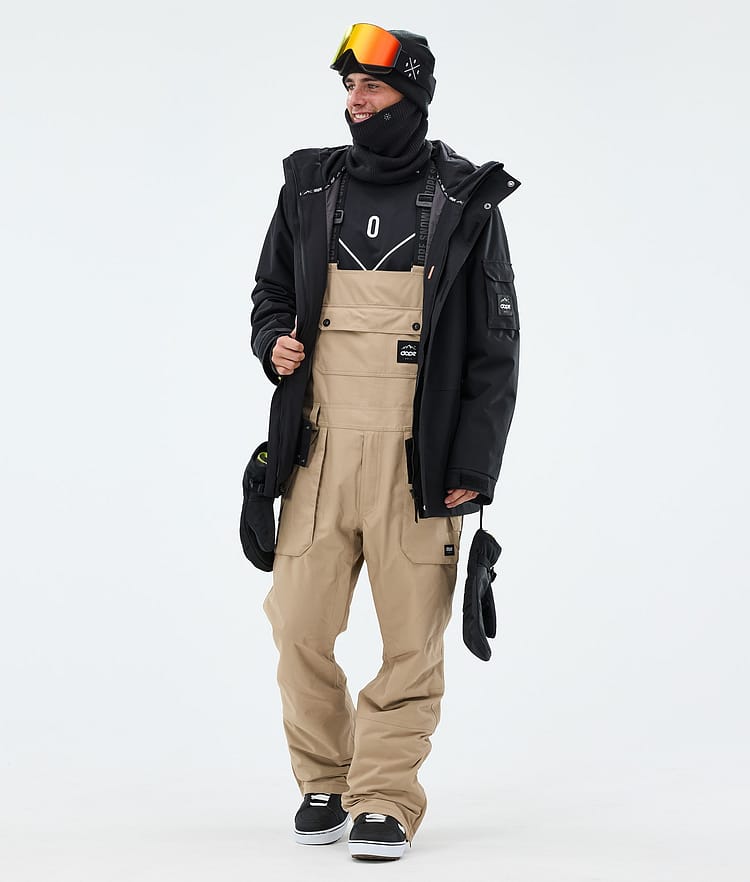 Dope Notorious B.I.B Lumilautailuhousut Miehet Khaki, Image 2 of 7