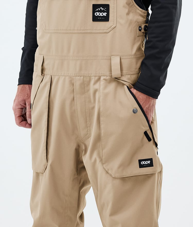 Dope Notorious B.I.B Lumilautailuhousut Miehet Khaki, Image 5 of 7