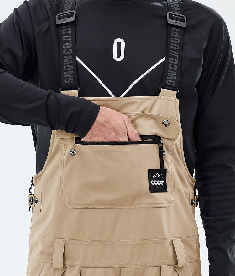 Dope Notorious B.I.B Lumilautailuhousut Miehet Khaki, Image 6 of 7