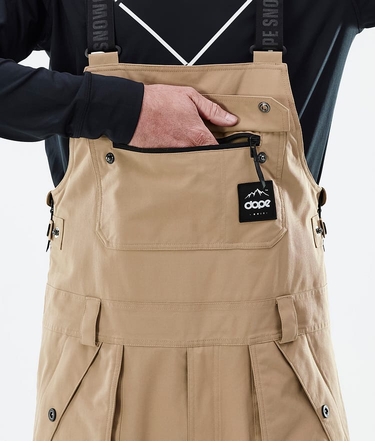 Dope Notorious B.I.B Lasketteluhousut Miehet Khaki, Kuva 6 / 7