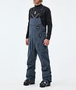 Dope Notorious B.I.B Lasketteluhousut Miehet Metal Blue
