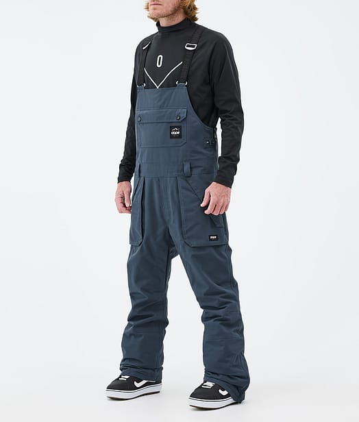 Dope Notorious B.I.B Lumilautailuhousut Miehet Metal Blue