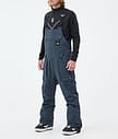 Dope Notorious B.I.B Lumilautailuhousut Miehet Metal Blue