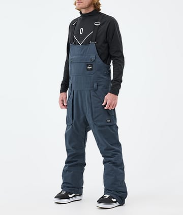 Dope Notorious B.I.B Lumilautailuhousut Miehet Metal Blue