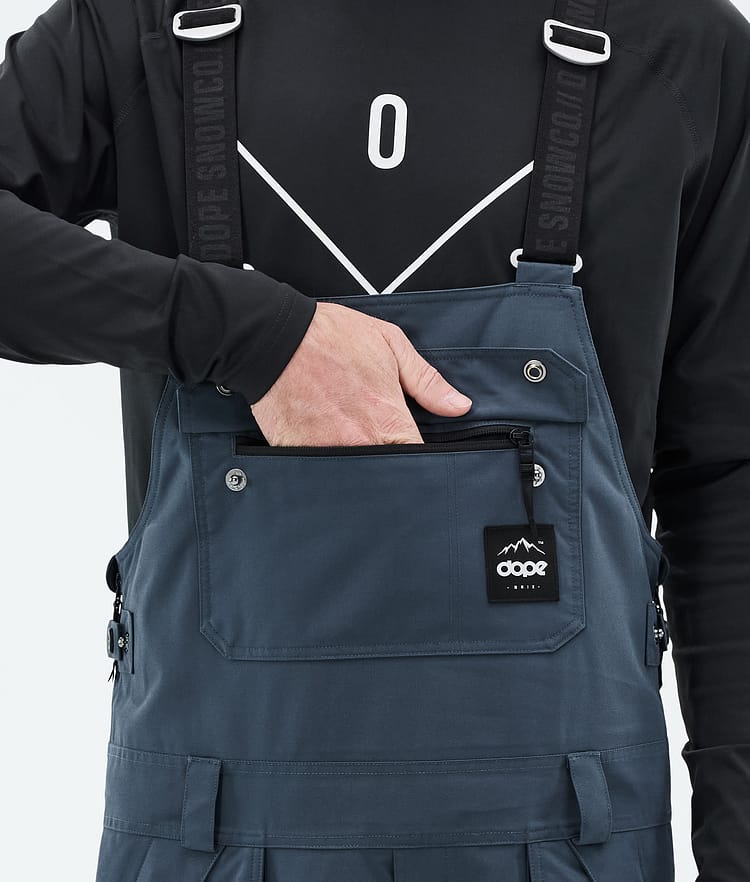 Dope Notorious B.I.B Lumilautailuhousut Miehet Metal Blue, Kuva 6 / 7