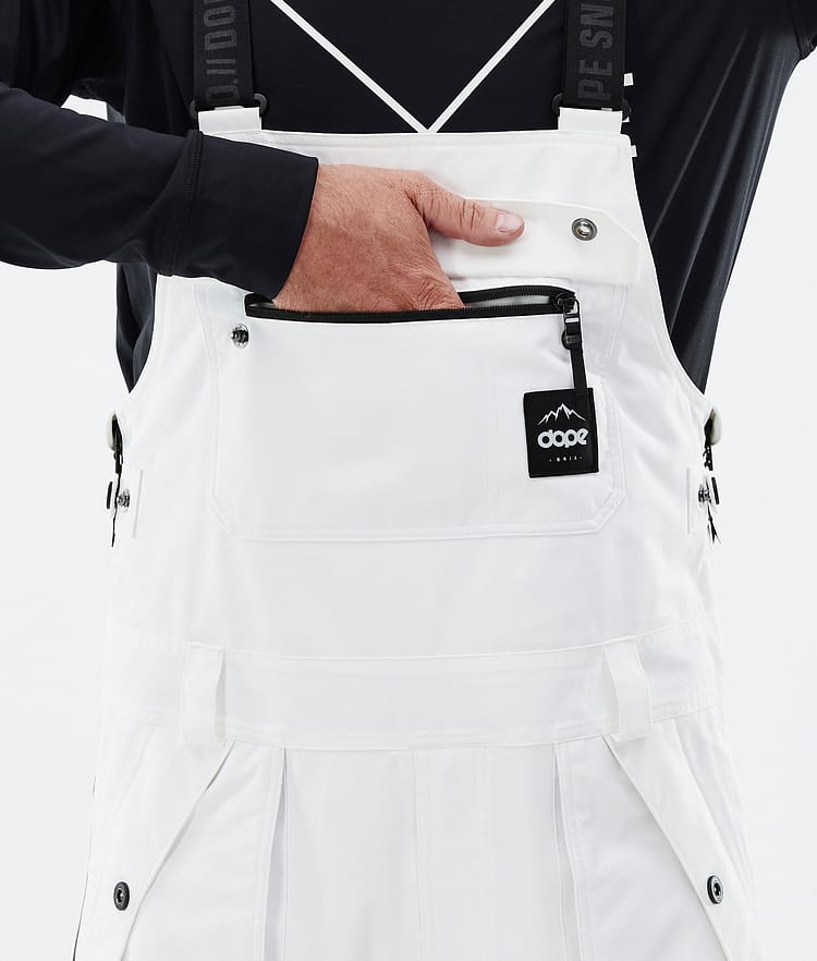 Dope Notorious B.I.B Lumilautailuhousut Miehet Old White Renewed, Kuva 6 / 7