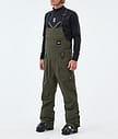 Dope Notorious B.I.B Lasketteluhousut Miehet Olive Green