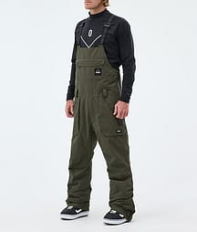 Dope Notorious B.I.B Lumilautailuhousut Miehet Olive Green