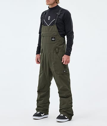 Dope Notorious B.I.B Lumilautailuhousut Olive Green
