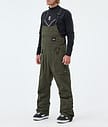 Dope Notorious B.I.B Lumilautailuhousut Miehet Olive Green