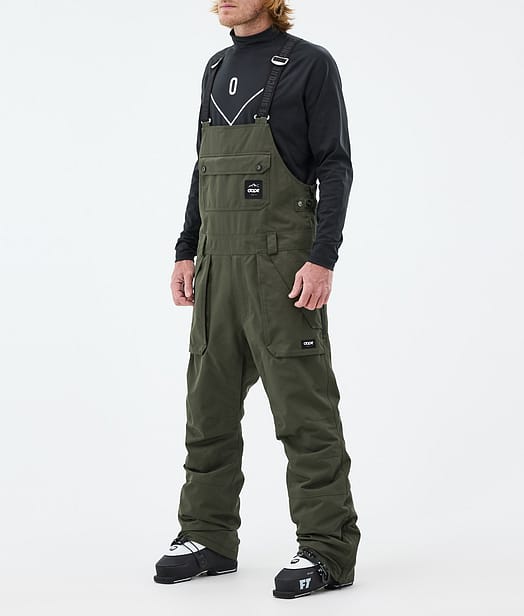 Dope Notorious B.I.B Lasketteluhousut Miehet Olive Green