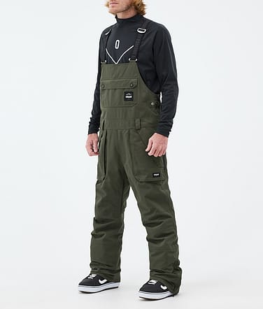 Dope Notorious B.I.B Lumilautailuhousut Miehet Olive Green