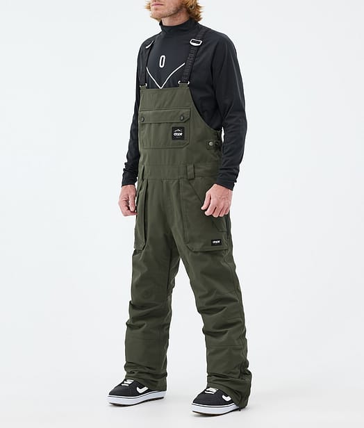 Dope Notorious B.I.B Lumilautailuhousut Miehet Olive Green