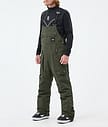 Dope Notorious B.I.B Lumilautailuhousut Miehet Olive Green