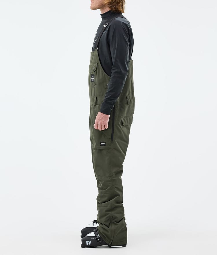 Dope Notorious B.I.B Lasketteluhousut Miehet Olive Green, Kuva 3 / 7