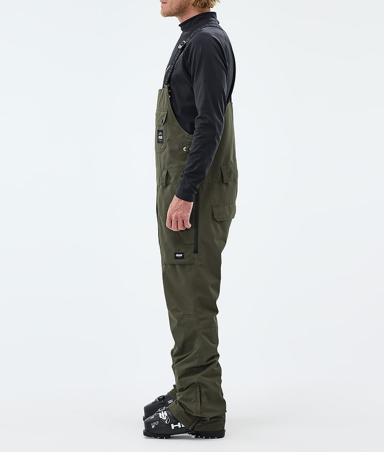 Dope Notorious B.I.B Lasketteluhousut Miehet Olive Green, Image 3 of 7