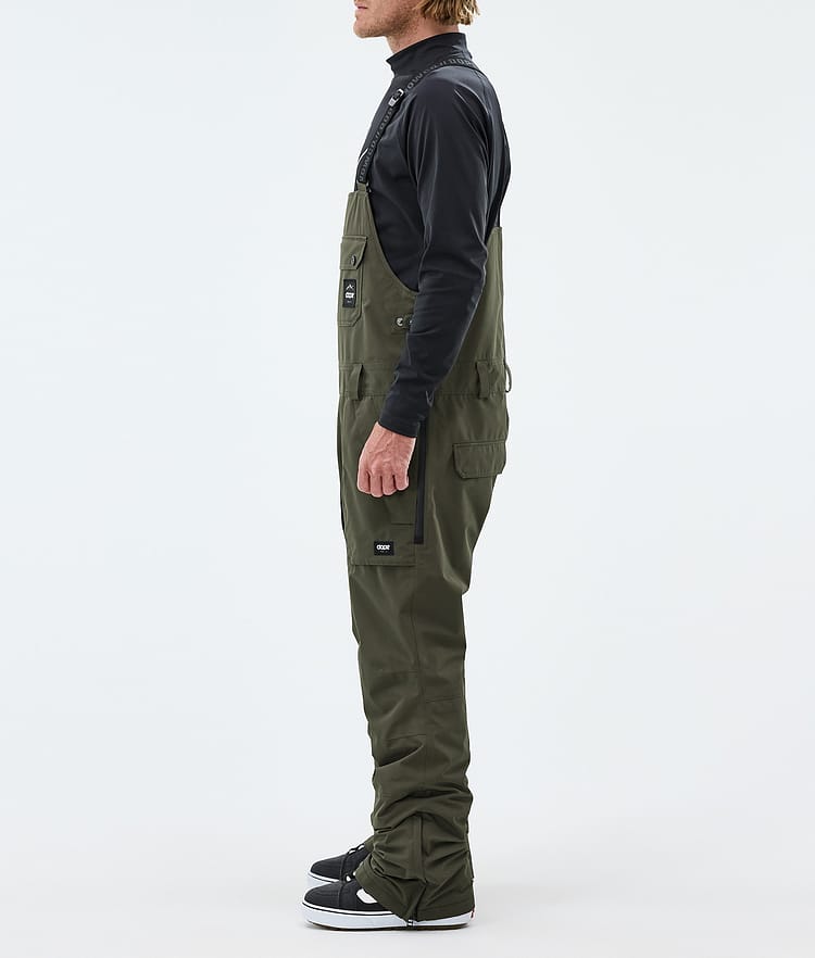 Dope Notorious B.I.B Lumilautailuhousut Miehet Olive Green, Image 3 of 7