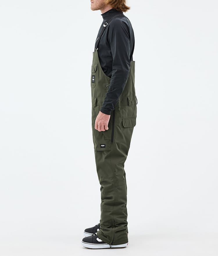 Dope Notorious B.I.B Lumilautailuhousut Miehet Olive Green, Kuva 3 / 7